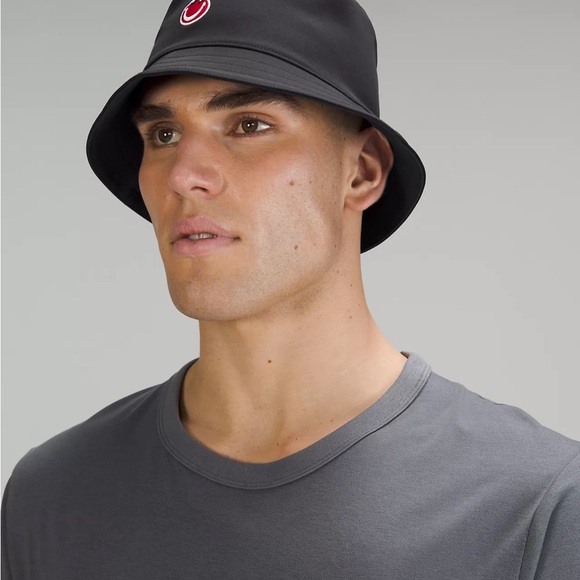 🍋 Lululemon Both Ways Bucket Hat Graphic NWT Sold Out Online - Picture 2 of 8